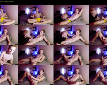 red_guy1 — 49 minute Chaturbate male cam show recording, 720p, Oct 12, 2025