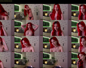 rina_red_ — 22 minute Chaturbate female cam show recording, 720p, Oct 12, 2025