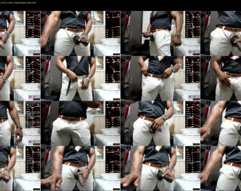 roccoblack02 — 18 minute Chaturbate male cam show recording, 720p, Oct 12, 2025