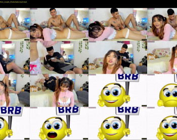 rosse_dredd — 45 minute Chaturbate couple cam show recording, 720p, Oct 13, 2025