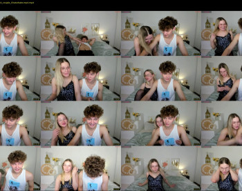 samanie_ — 50 minute Chaturbate male cam show recording, 720p, Oct 12, 2025