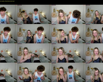samanie_ — 11 minute Chaturbate male cam show recording, 720p, Oct 12, 2025