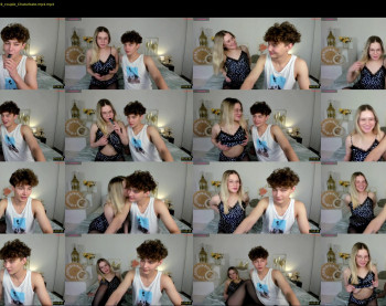 samanie_ — 27 minute Chaturbate male cam show recording, 720p, Oct 12, 2025