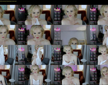 sandra_kind — 24 minute Chaturbate female cam show recording, 720p, Oct 12, 2025