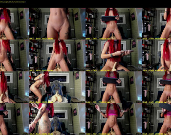 sandy_chris — 95 minute Chaturbate couple cam show recording, 720p, Oct 12, 2025