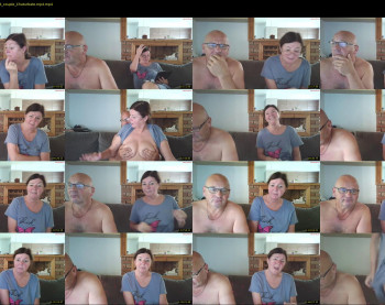 sanroom — 121 minute Chaturbate couple cam show recording, 720p, Oct 12, 2025