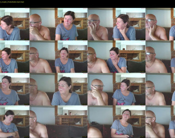sanroom — 46 minute Chaturbate couple cam show recording, 720p, Oct 12, 2025