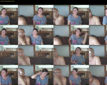 sanroom — 34 minute Chaturbate couple cam show recording, 720p, Oct 12, 2025