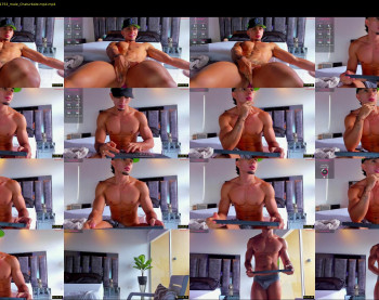 santin_seans — 42 minute Chaturbate male cam show recording, 720p, Oct 12, 2025