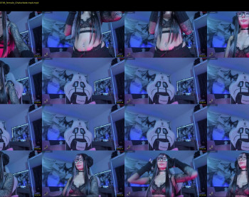 satanbabee_ — 46 minute Chaturbate female cam show recording, 720p, Oct 12, 2025