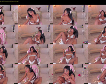 shantallknowless — 81 minute Chaturbate female cam show recording, 720p, Oct 12, 2025
