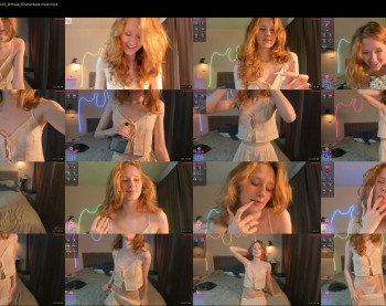 silkencrave — 25 minute Chaturbate female cam show recording, 720p, Oct 12, 2025