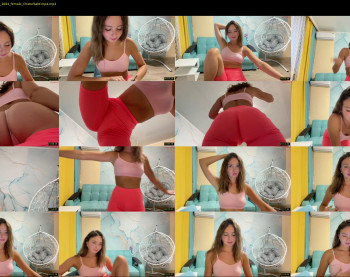 smiling_riddle — 52 minute Chaturbate female cam show recording, 720p, Oct 12, 2025