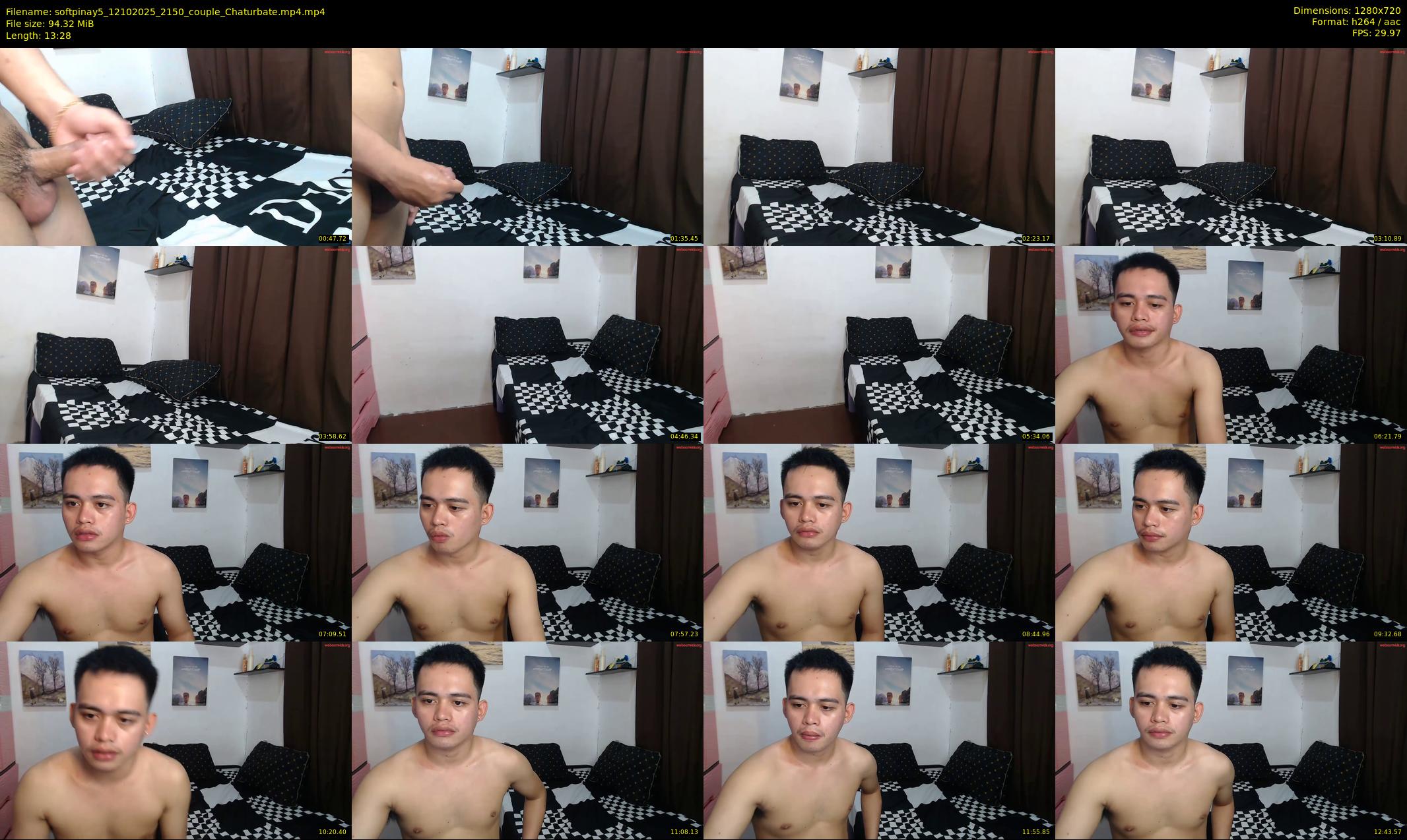 softpinay5 — 14 minute Chaturbate female cam show recording, 720p, Oct 12, 2025
