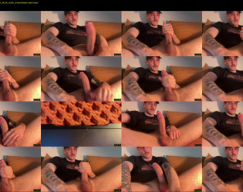 stardustgravity — 63 minute Chaturbate male cam show recording, 720p, Oct 13, 2025