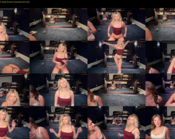 summerclarke2 — 34 minute Chaturbate female cam show recording, 480p, Oct 12, 2025