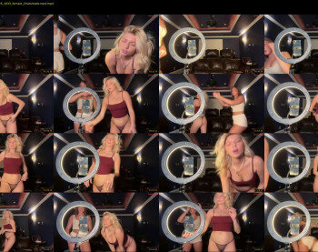 summerclarke2 — 27 minute Chaturbate female cam show recording, 480p, Oct 12, 2025