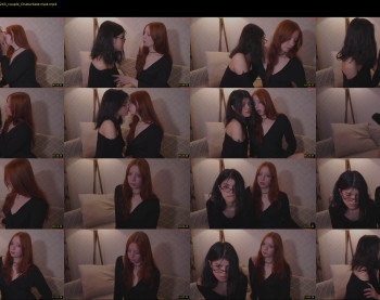 the_cure___ — 16 minute Chaturbate couple cam show recording, 720p, Oct 12, 2025