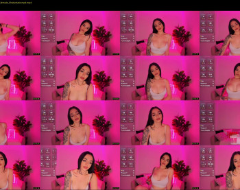 tiabelle — 68 minute Chaturbate female cam show recording, 720p, Oct 12, 2025