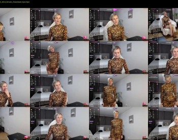 vanessakleiner — 39 minute Chaturbate female cam show recording, 720p, Oct 12, 2025