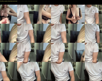 vanilladirtybitch — 22 minute Chaturbate couple cam show recording, 720p, Oct 13, 2025