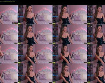 velerycute — 3 minute Chaturbate female cam show recording, 720p, Oct 12, 2025