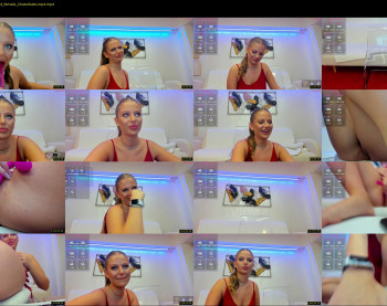 vikafever — 120 minute Chaturbate female cam show recording, 720p, Oct 12, 2025