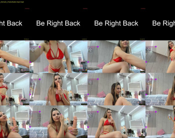 von_dee — 120 minute Chaturbate female cam show recording, 720p, Oct 12, 2025