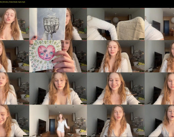 whoisalisa — 120 minute Chaturbate female cam show recording, 720p, Oct 12, 2025