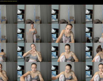 why_again_me — 24 minute Chaturbate female cam show recording, 720p, Oct 12, 2025