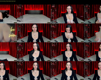 witch_baby_ — 87 minute Chaturbate female cam show recording, 720p, Oct 12, 2025