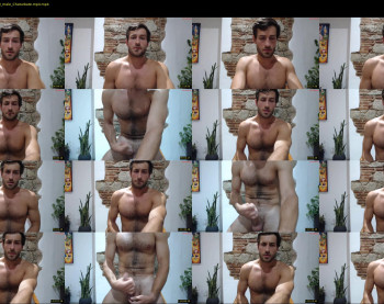 yoooups — 105 minute Chaturbate male cam show recording, 720p, Oct 12, 2025