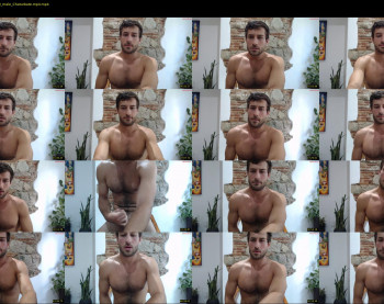 yoooups — 57 minute Chaturbate male cam show recording, 720p, Oct 12, 2025