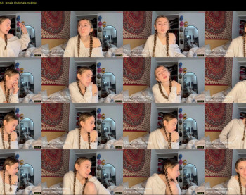 zoepleasing — 20 minute Chaturbate female cam show recording, 720p, Oct 12, 2025