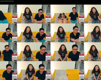 18not20 — 39 minute Chaturbate couple cam show recording, 720p, Oct 13, 2025