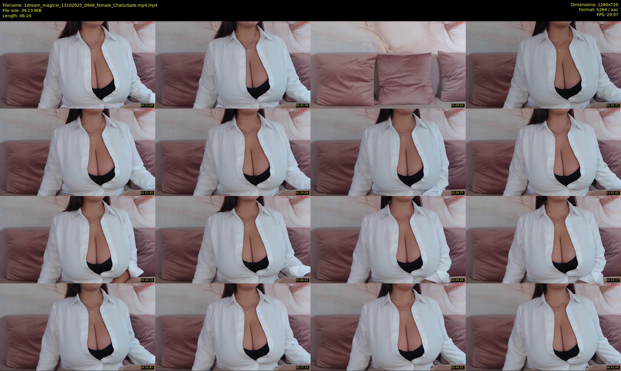 1dream_magical — 7 minute Chaturbate female cam show recording, 720p, Oct 13, 2025