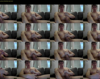 9thick88 — 3 minute Chaturbate male cam show recording, 480p, Oct 13, 2025
