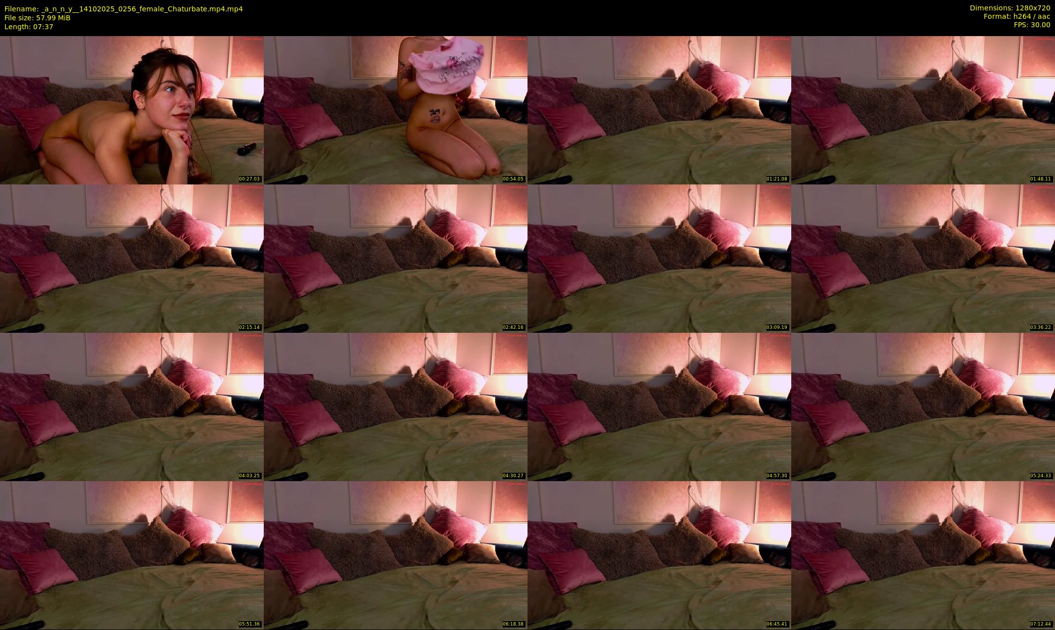 _a_n_n_y_ — 8 minute Chaturbate female cam show recording, 720p, Oct 14, 2025