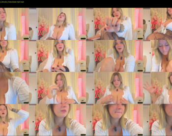 _b00bss_ — 12 minute Chaturbate female cam show recording, 720p, Oct 13, 2025