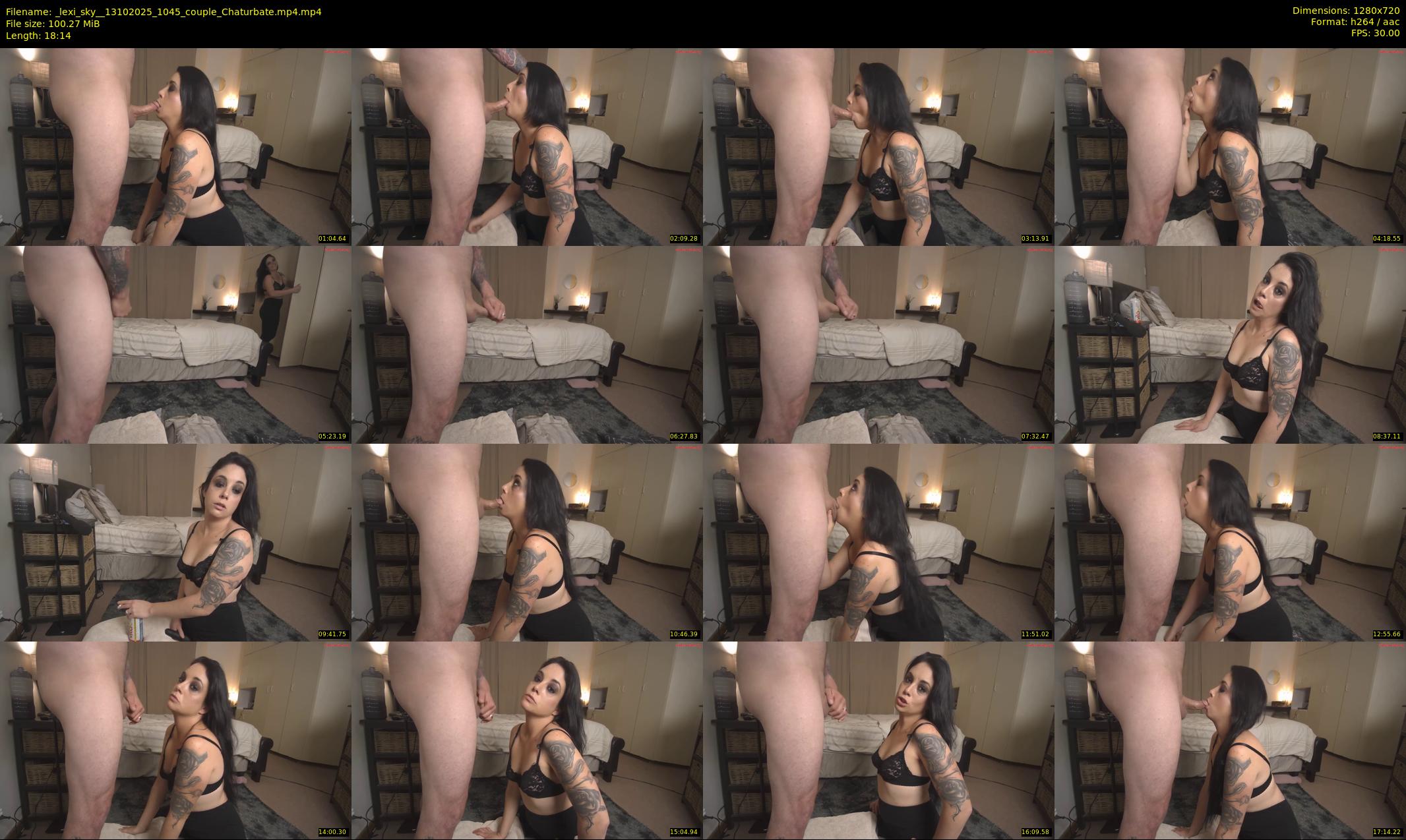 _lexi_sky_ — 19 minute Chaturbate couple cam show recording, 720p, Oct 13, 2025