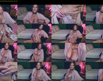 _never_enough_ — 121 minute Chaturbate female cam show recording, 720p, Oct 13, 2025