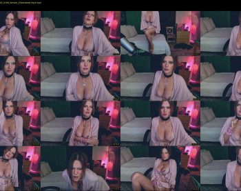 _never_enough_ — 118 minute Chaturbate female cam show recording, 720p, Oct 13, 2025