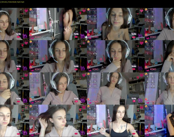 _nika_kik — 107 minute Chaturbate female cam show recording, 720p, Oct 13, 2025