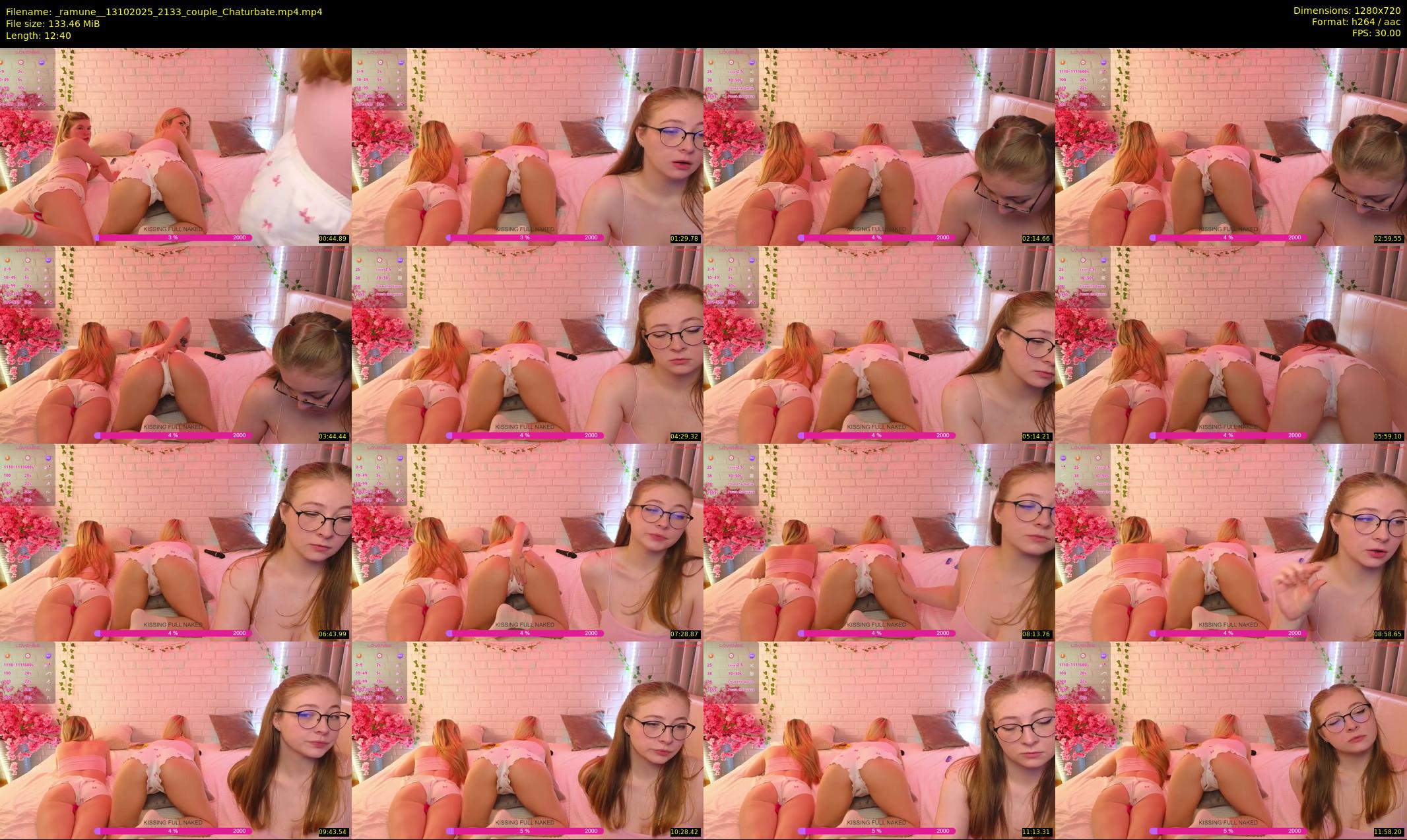 _ramune_ — 13 minute Chaturbate couple cam show recording, 720p, Oct 13, 2025