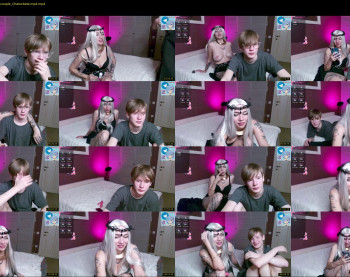 a_s_m_ — 120 minute Chaturbate couple cam show recording, 720p, Oct 13, 2025