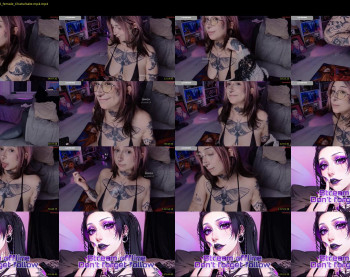 aciddroll — 104 minute Chaturbate female cam show recording, 720p, Oct 14, 2025