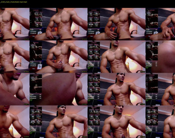 adam_fit19cm — 19 minute Chaturbate male cam show recording, 720p, Oct 13, 2025