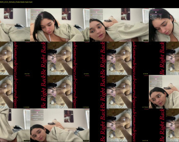 adriannarodriguez — 121 minute Chaturbate female cam show recording, 720p, Oct 13, 2025