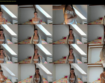 adventurina — 58 minute Chaturbate female cam show recording, 720p, Oct 13, 2025