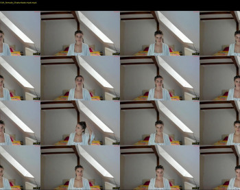 adventurina — 4 minute Chaturbate female cam show recording, 720p, Oct 13, 2025